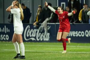 Georgetown brings WVU women's soccer season to an end with penalty kicks